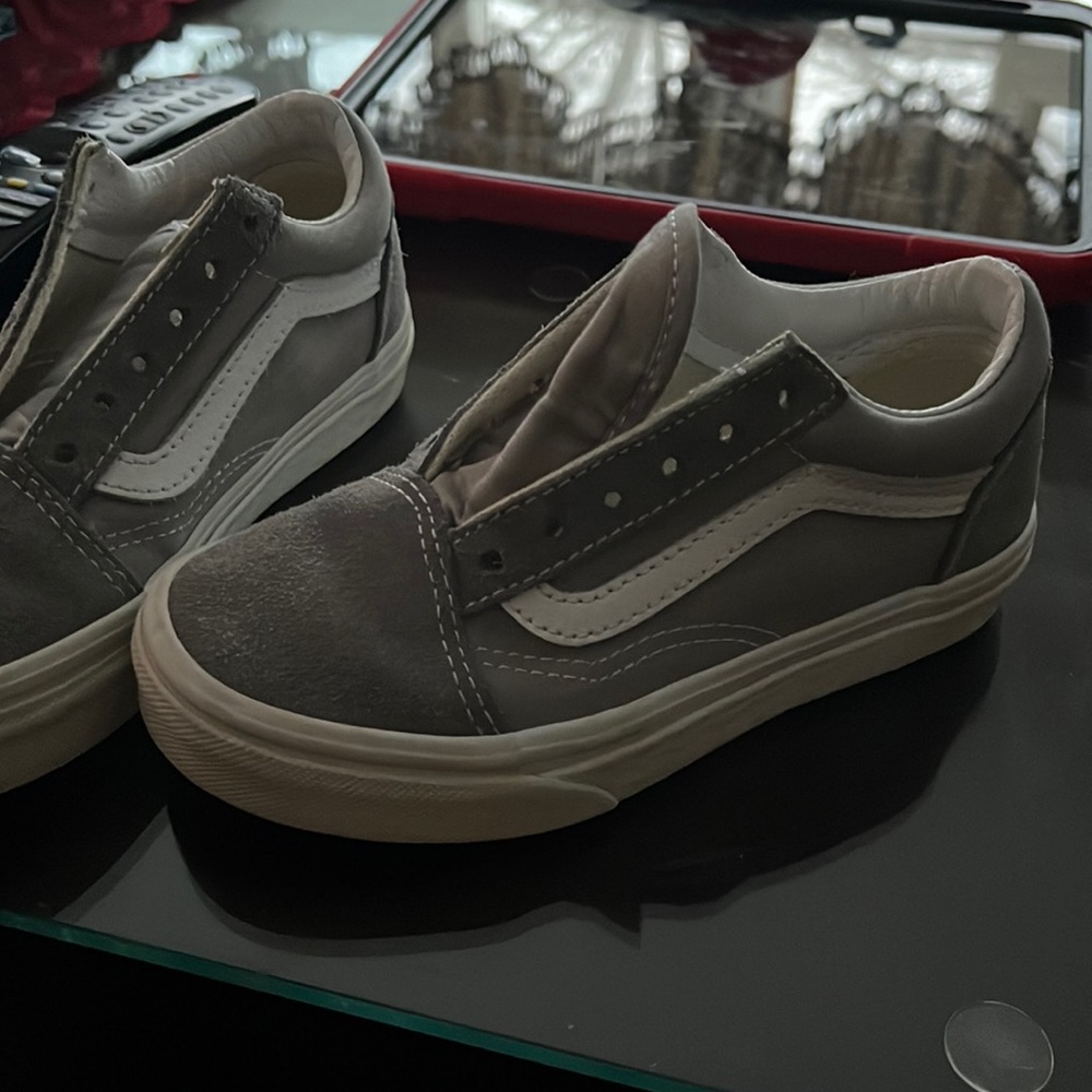 Kids size 12 Vans